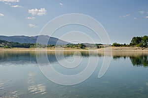 Perucko lake in Croatia