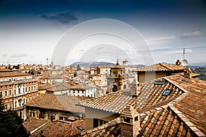 Perugia Cityscape photo