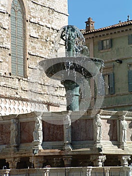 Perugia fountain major