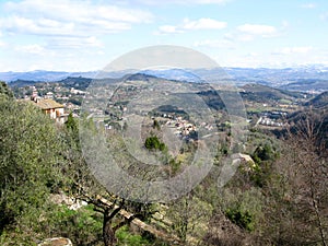Perugia hillside photo