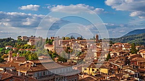 Perugia historical center