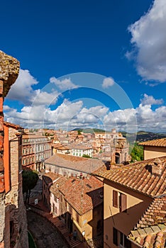 Perugia historical center