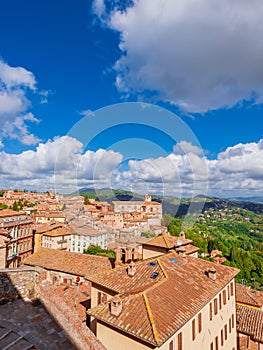 Perugia historical center