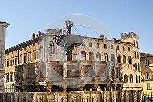 Perugia - Monumental fountain