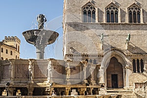 Perugia - Monumental fountain