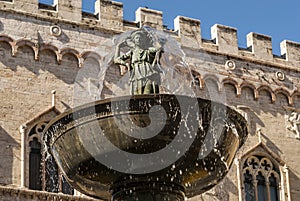 Perugia - Monumental fountain