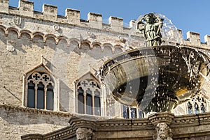 Perugia - Monumental fountain