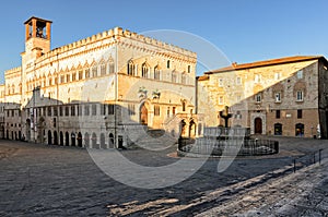 Perugia Piazza IV Novembre