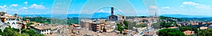 Perugia skyline