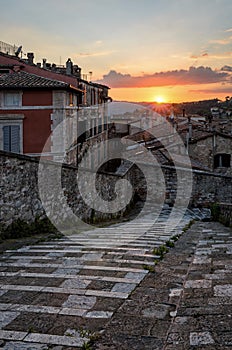 Perugia Umbria panorama from Porta Sole