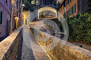 Perugia Via dell Acquedotto photo