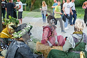 Perunfest festival at Lukavec Castle