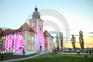 Perunfest festival at Lukavec Castle