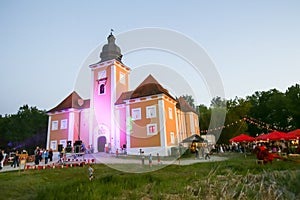 Perunfest festival at Lukavec Castle