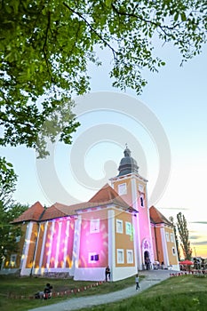Perunfest festival at Lukavec Castle