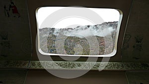 Perurail window view