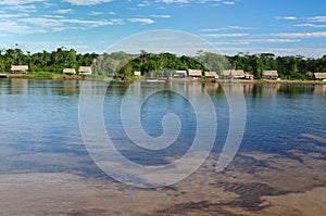 Peruvian Amazonas, Amazon river landscape