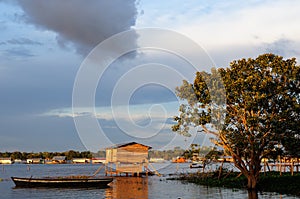 Peruvian Amazonas, Indian settlement