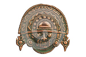 Peruvian ancient ceremonial mask