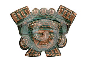 Peruvian ancient ceremonial mask