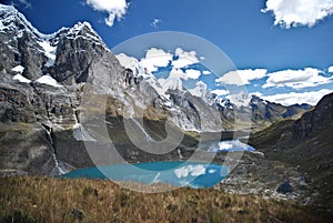 Peruvian Andes landscape