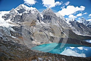Peruvian Andes landscape