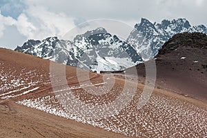 Peruvian Andes landscape