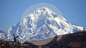 Peruvian Andes photo