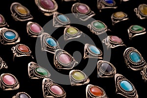 Peruvian Artisian Ring Collection