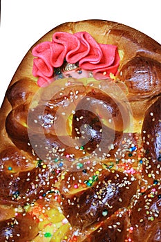 Peruvian bread tanta wawa