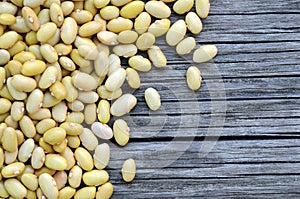 Peruvian Canary (Peruano) Beans photo