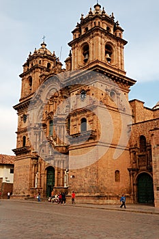 Peruvian Cathedral
