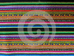 Peruvian Cloth Sample