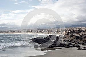 Peruvian Coastline, Chala photo