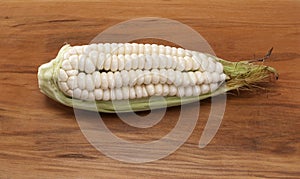 Peruvian corn photo