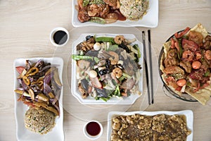 Peruvian culinary: Chifa, KAM LU WANTAN. fusion