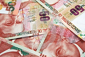 Peruvian Currency photo