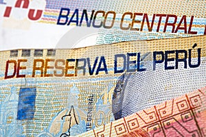 Peruvian Currency photo