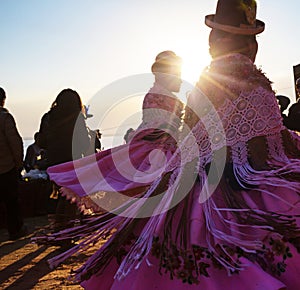 Peruvian dance