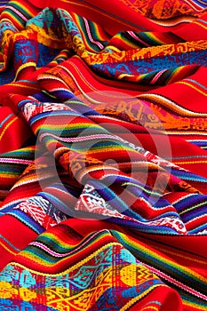 Peruvian fabric