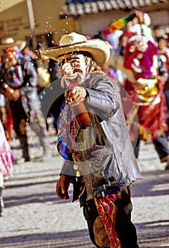 Peruvian festival photo