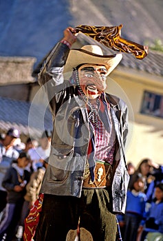 Peruvian festival photo
