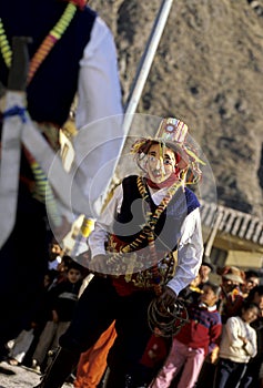 Peruvian festival- Sacred Valley photo
