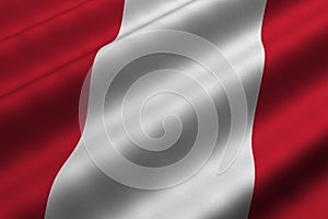 Peruvian Flag