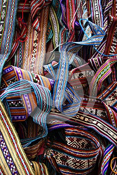 Peruvian hand made crafts