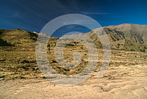 Peruvian landscape photo