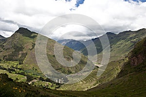 Peruvian Landscape Outdoors