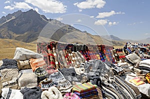 Peruvian Market photo