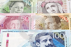 Peruvian money a business background