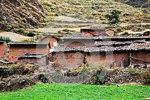 Peruvian mountain village